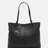 MICHAEL Michael Kors Damen LENOX TOTE - Shopping Bag - Black -Michael Kors Verkäufe 479412f5c64a40caa5005056484d567f