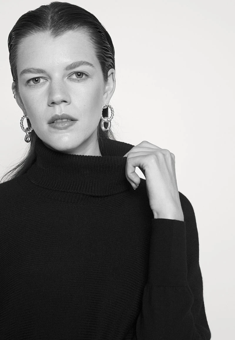 ASYM PONCHO - Cape - black MICHAEL Michael Kors Damen ASYM PONCHO - Cape - Black -Michael Kors Verkäufe 47a224571cce4e71a65bbed5f73f7cd1