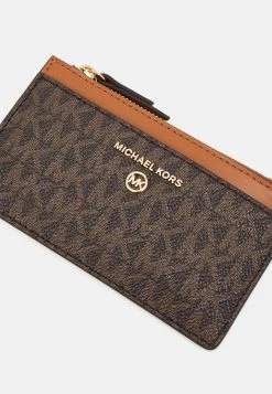 MICHAEL Michael Kors Damen JET SET CHARM SLIM CARD CASE - Geldbörse - Brown/acorn -Michael Kors Verkäufe 47d0b53b18ca42188009e1e967011d4e