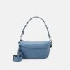 MICHAEL Michael Kors Damen SLATER XS SLING PACK - Handtasche - Chambray -Michael Kors Verkäufe 482532b9ff63451495b08b639b6723f8