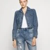 MICHAEL Michael Kors Damen Jeansjacke - Blue 1 MICHAEL Michael Kors Damen Jeansjacke - Blue -Michael Kors Verkäufe 485beab3b6c34f06b2d7f2e52f6dd23a