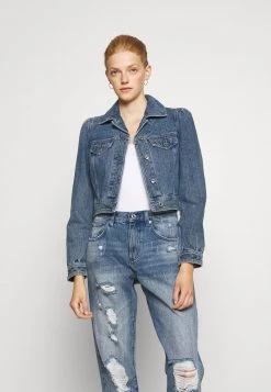 MICHAEL Michael Kors Damen Jeansjacke - Blue