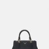 MICHAEL Michael Kors Damen MARILYN SATCHEL - Handtasche - Black -Michael Kors Verkäufe 488167d63a5048c0b90d8a473e4261f1