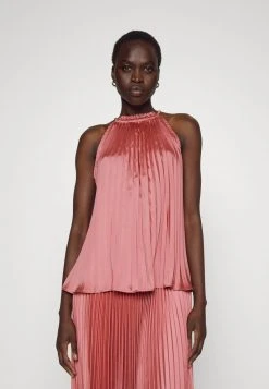 MICHAEL Michael Kors Damen NECK CHAIN - Top - Dusty Rose