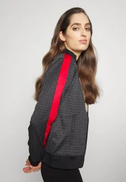 MICHAEL Michael Kors Damen JACKET - Trainingsjacke - Grey -Michael Kors Verkäufe 48c919d7f35a41b38a9d208def5a6cf4