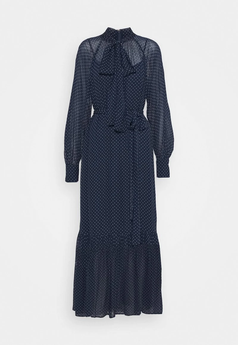 MICHAEL Michael Kors Damen PERFECTION DOTS DRESS - Maxikleid - Dark Blue 7 MICHAEL Michael Kors Damen PERFECTION DOTS DRESS - Maxikleid - Dark Blue – Bild 5