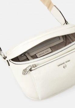 MICHAEL Michael Kors Damen SLATER SLING PACK - Umhängetasche - Optic White -Michael Kors Verkäufe 49303fa5a35147d2863a65f5b3166948