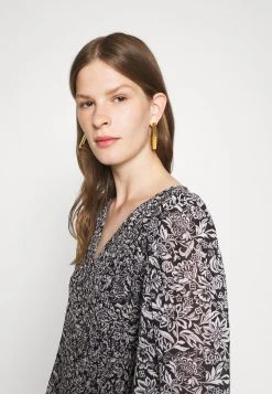 MICHAEL Michael Kors Damen BICOLOR DRESS - Maxikleid - Black/white 13 MICHAEL Michael Kors Damen BICOLOR DRESS - Maxikleid - Black/white -Michael Kors Verkäufe 49338ea35a7b498895744ed7dba46aeb