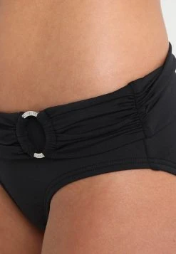 MICHAEL Michael Kors Damen Bikini-Hose - Black -Michael Kors Verkäufe 494d8a1018aa4c318bbffd1187a0fd29