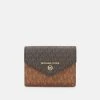 MICHAEL Michael Kors Damen JET SET CHARM TRIFOLD - Geldbörse - Brown 1 MICHAEL Michael Kors Damen JET SET CHARM TRIFOLD - Geldbörse - Brown -Michael Kors Verkäufe 49b1d458addf4470b405692f695e7e7b