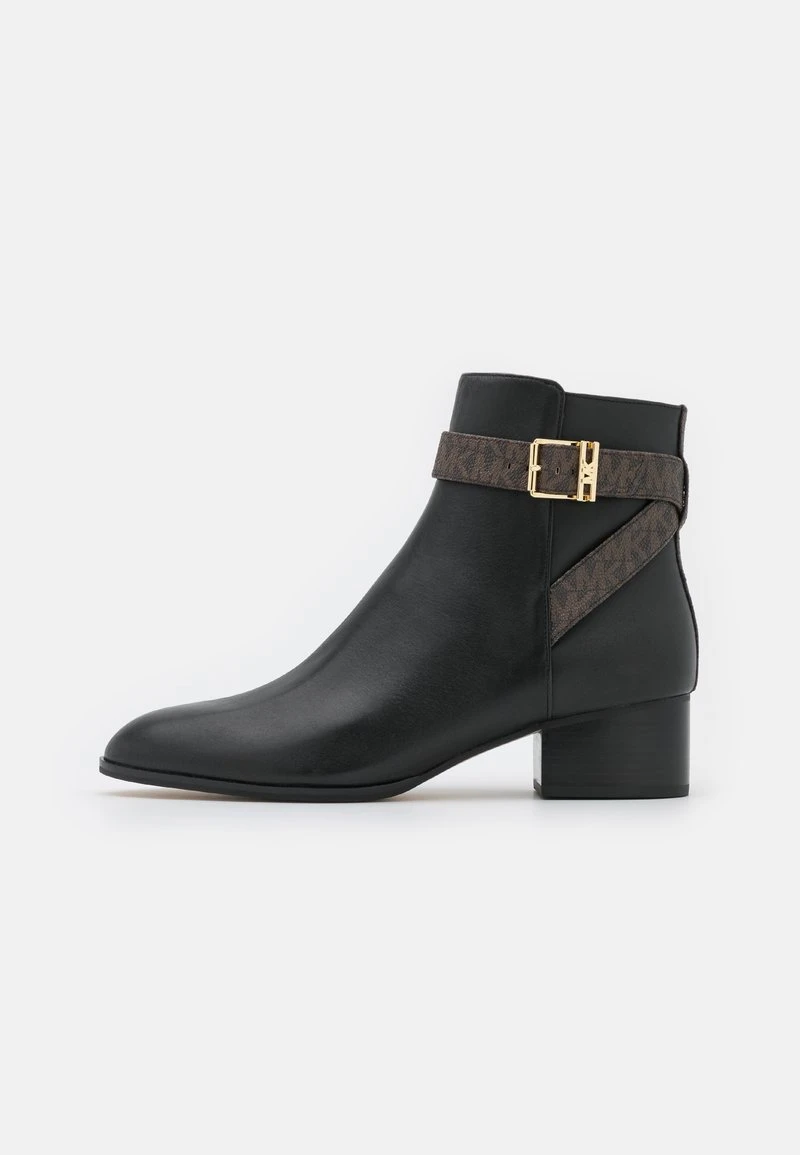 MICHAEL Michael Kors Damen BRITTON - Stiefelette - Black/brown 3 MICHAEL Michael Kors Damen BRITTON - Stiefelette - Black/brown