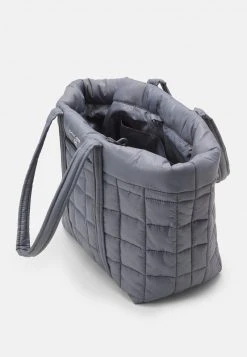 MICHAEL Michael Kors Damen STIRLING TOTE - Shopping Bag - Heather Grey -Michael Kors Verkäufe 4abf5d32c7b341998a0ec4901cc68ad8