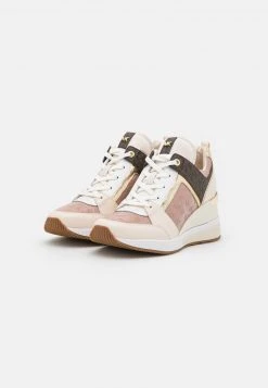 MICHAEL Michael Kors Damen GEORGIE TRAINER - Sneaker Low - Fawn/multi-coloured -Michael Kors Verkäufe 4ae0efe445e64563844f453f5ff3172b