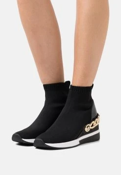 MICHAEL Michael Kors Damen SKYLER BOOTIE - Keilstiefelette - Black