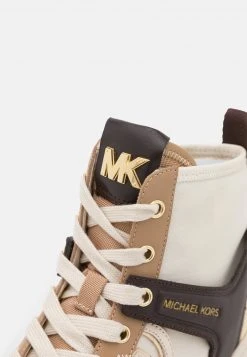 MICHAEL Michael Kors Damen LEXI TOP - Sneaker High - Cream -Michael Kors Verkäufe 4b4589d768e34408869b13f9bc4b8511