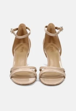MICHAEL Michael Kors Damen KIMBERLY - Schaftsandale - Beige -Michael Kors Verkäufe 4b94bbb85e214f638908e3969eb27e4d