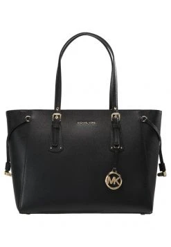 MICHAEL Michael Kors Damen VOYAGER TOTE - Handtasche - Black -Michael Kors Verkäufe 4ba10541a7b14565a9b129374c63740b