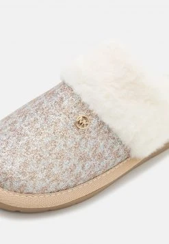MICHAEL Michael Kors Kinder GAIA SWEET - Hausschuh - Silver/gold -Michael Kors Verkäufe 4bafd933f86a470abe81adac54a6e619