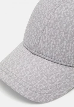 MICHAEL Michael Kors Damen LOGO - Cap - Grey -Michael Kors Verkäufe 4c5a943aade34d86be13413de8b7aa1b
