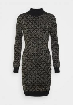 MICHAEL Michael Kors Damen Freizeitkleid - Black/gold 7 MICHAEL Michael Kors Damen Freizeitkleid - Black/gold -Michael Kors Verkäufe 4c5c4d733e084a108f1960d9f6ddcbcd