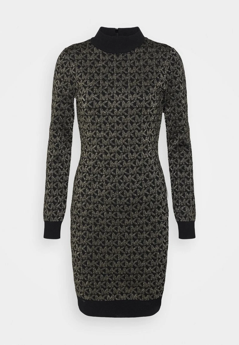 Freizeitkleid - black/gold MICHAEL Michael Kors Damen Freizeitkleid - Black/gold -Michael Kors Verkäufe 4c5c4d733e084a108f1960d9f6ddcbcd