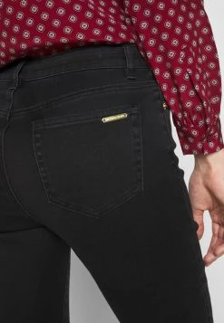 MICHAEL Michael Kors Damen SELMA - Jeans Skinny Fit - Black -Michael Kors Verkäufe 4c9a4e82433d4ee9821232c5d790cee6