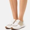 MICHAEL Michael Kors Damen ALLIE TRAINER - Sneaker Low - Pale Gold -Michael Kors Verkäufe 4cba2a9c51114b3c8d7e86aeda841f4a