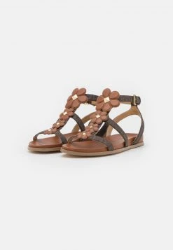 MICHAEL Michael Kors Damen NELLIE - Riemensandalette - Brown 11 MICHAEL Michael Kors Damen NELLIE - Riemensandalette - Brown -Michael Kors Verkäufe 4ced11616536482aaeade3f78e798b4d