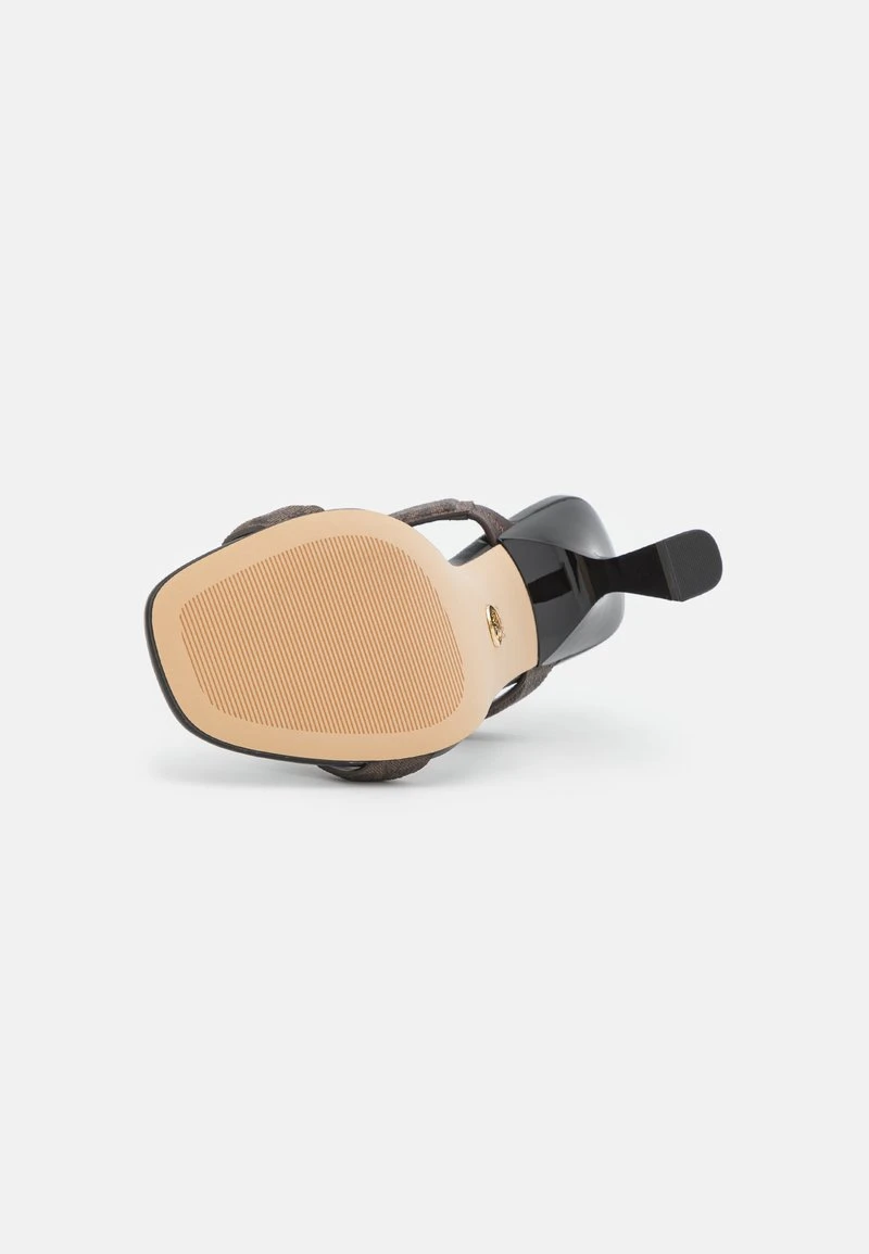 MICHAEL Michael Kors Damen CLARA - Pantolette Hoch - Brown 8 MICHAEL Michael Kors Damen CLARA - Pantolette Hoch - Brown – Bild 6