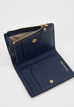 MICHAEL Michael Kors Damen JET SET SNAP BILLFOLD SMALL - Geldbörse - Navy -Michael Kors Verkäufe 4dc960f4d6174bc6839265672f84cf92