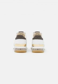 MICHAEL Michael Kors Damen ALLIE TRAINER EXTREME - Sneaker Low - Cream/multicolor -Michael Kors Verkäufe 4e09f929670b4f8092324df585666865