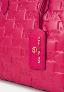 MICHAEL Michael Kors Damen SINCLAIR GRAB TOTE - Shopping Bag - Rubin Red -Michael Kors Verkäufe 4e20dc5221784bdd9d8aaa893536759c