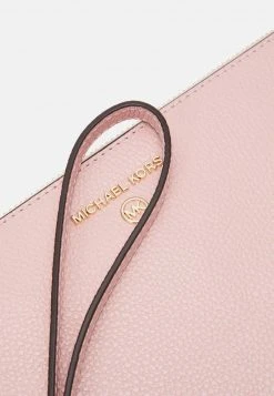 MICHAEL Michael Kors Damen JET CHARM WRISTLET - Clutch - Smokey Rose -Michael Kors Verkäufe 4e6f8ad56e534022a42716e98cb10b1e