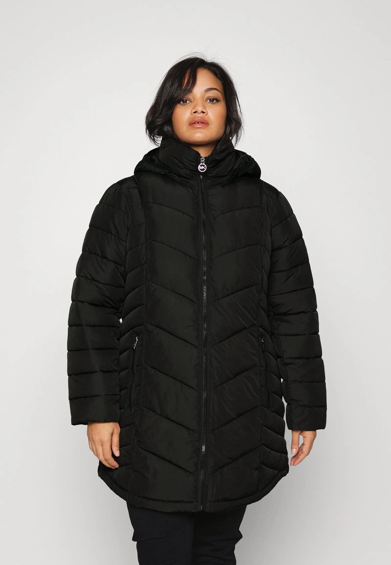 STRETCH PACKABLE ZIP - Wintermantel - black MICHAEL Michael Kors Damen STRETCH PACKABLE ZIP - Wintermantel - Black -Michael Kors Verkäufe 4e92e63fc1a2431ca06bb63959a17433