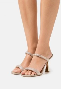 MICHAEL Michael Kors Damen CLARA - Pantolette Hoch - Pale Gold