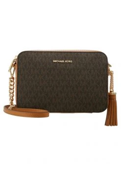 MICHAEL Michael Kors Damen CROSSBODIES CAMERA BAG - Umhängetasche - Brown -Michael Kors Verkäufe 4f5e12b627d04cc9be56aefe10348e2d