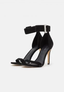 MICHAEL Michael Kors Damen GISELLE - Riemensandalette - Black 11 MICHAEL Michael Kors Damen GISELLE - Riemensandalette - Black -Michael Kors Verkäufe 4f78190eb3434cbab1428ed06265245b