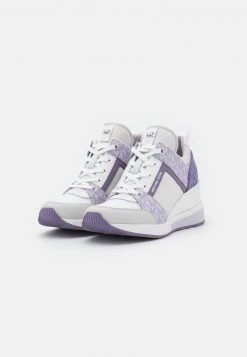 MICHAEL Michael Kors Damen GEORGIE TRAINER - Sneaker Low - Lavender Mist -Michael Kors Verkäufe 4f833bf4e0f343dea441138ed13c5ae7