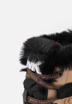 MICHAEL Michael Kors Damen OZZIE BOOT - Snowboot/Winterstiefel - Black/camel -Michael Kors Verkäufe 4fa6a68646e44bd1baf88b599c83cb28