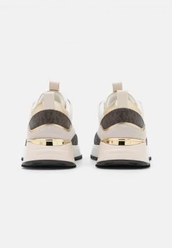 MICHAEL Michael Kors Damen THEO TRAINER - Sneaker Low - Optic White -Michael Kors Verkäufe 4fadccc56de2420493f7b903baca8460