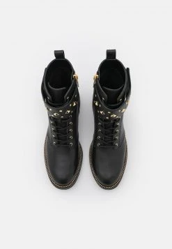 MICHAEL Michael Kors Damen HASKELL BOOTIE - Schnürstiefelette - Black 13 MICHAEL Michael Kors Damen HASKELL BOOTIE - Schnürstiefelette - Black -Michael Kors Verkäufe 502bc0383a174728a9507f606875d4da