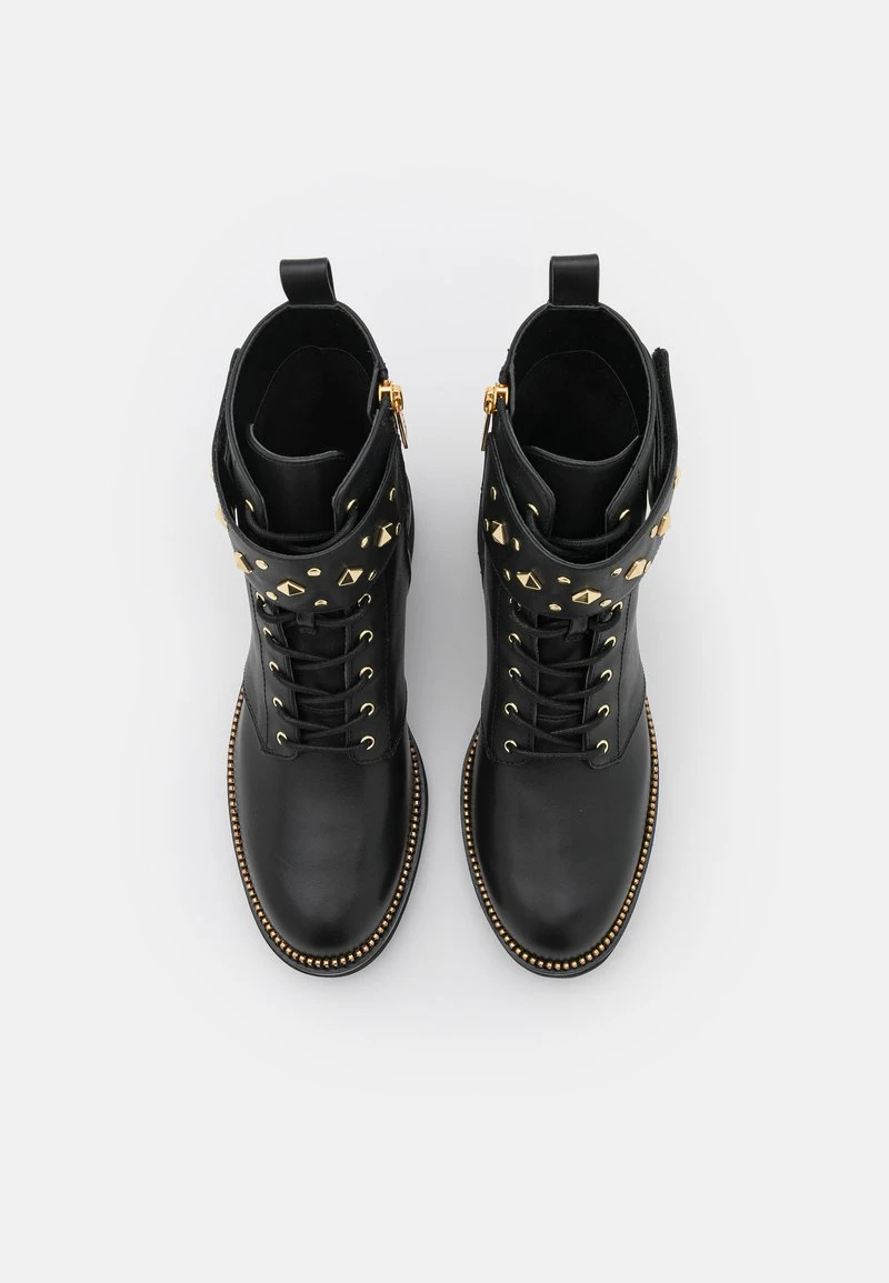 MICHAEL Michael Kors Damen HASKELL BOOTIE - Schnürstiefelette - Black 7 MICHAEL Michael Kors Damen HASKELL BOOTIE - Schnürstiefelette - Black – Bild 5