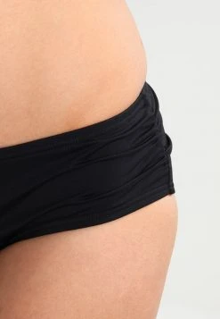 MICHAEL Michael Kors Damen SHIRRED BOTTOM - Bikini-Hose - Black -Michael Kors Verkäufe 5047abfc3ce54c48a616632ea8b5fc6b