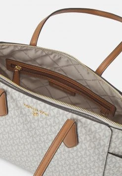 MICHAEL Michael Kors Damen MARILYN TOTE - Handtasche - Vanilla -Michael Kors Verkäufe 50aec28d8dc34dad8a286ca70c255d03