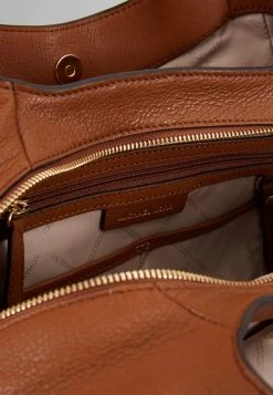 MICHAEL Michael Kors Damen LILLIE CHAIN TOTESMALL - Handtasche - Cognac -Michael Kors Verkäufe 50b28caffb8b486f9e8e6504215648bf