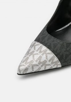 MICHAEL Michael Kors Damen KEKE TOE CAP - Pumps - Black -Michael Kors Verkäufe 50c77ec779f64930b9fd4aaa6126072d