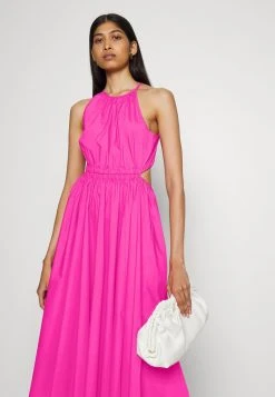 MICHAEL Michael Kors Damen HALTER MIDI DRESS - Freizeitkleid - Cerise 11 MICHAEL Michael Kors Damen HALTER MIDI DRESS - Freizeitkleid - Cerise -Michael Kors Verkäufe 51291105cac048c28e31c7fee4467d47