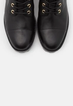 MICHAEL Michael Kors Damen TATUM BOOT - Schnürstiefelette - Black -Michael Kors Verkäufe 516e6b03add44755a934c8d7030dcbe0