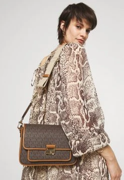 MICHAEL Michael Kors Damen BRADSHAW - Handtasche - Brown/acorn