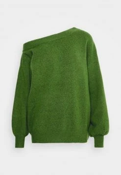 MICHAEL Michael Kors Damen ONE BALOON - Strickpullover - Leaf Green 12 MICHAEL Michael Kors Damen ONE BALOON - Strickpullover - Leaf Green -Michael Kors Verkäufe 52014e4e5e164b838827dee92f5bf2a9